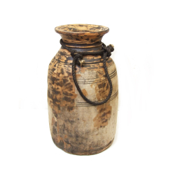 Wazon z drewna egzotycznego Dzban 42x22cm